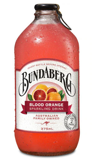 Bundaberg Blood Orange Sparkling Drink 375ml (ea)