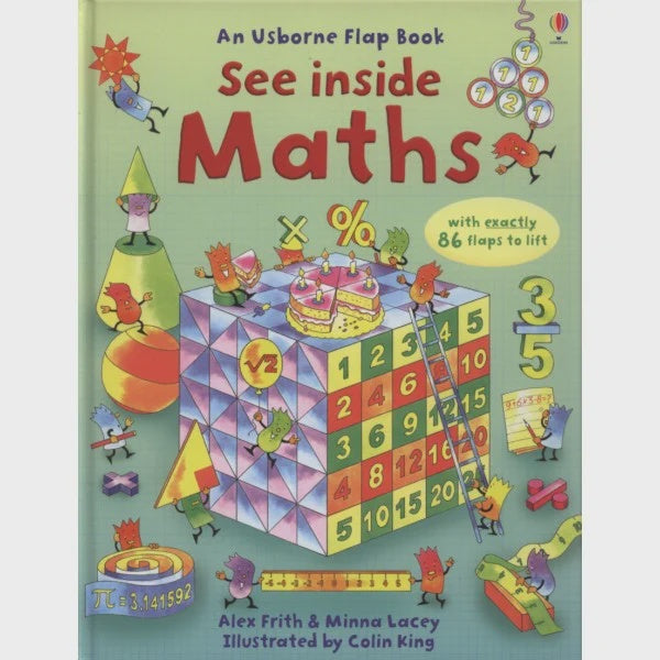 Usborne See Inside: Maths