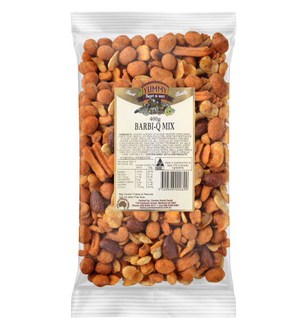 Yummy Barbi-Q Mix 400g