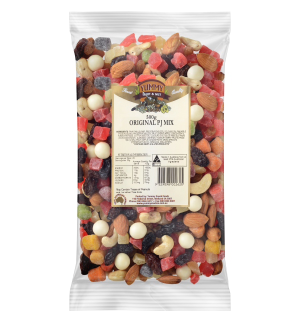 Yummy Original PJ Mix 500g